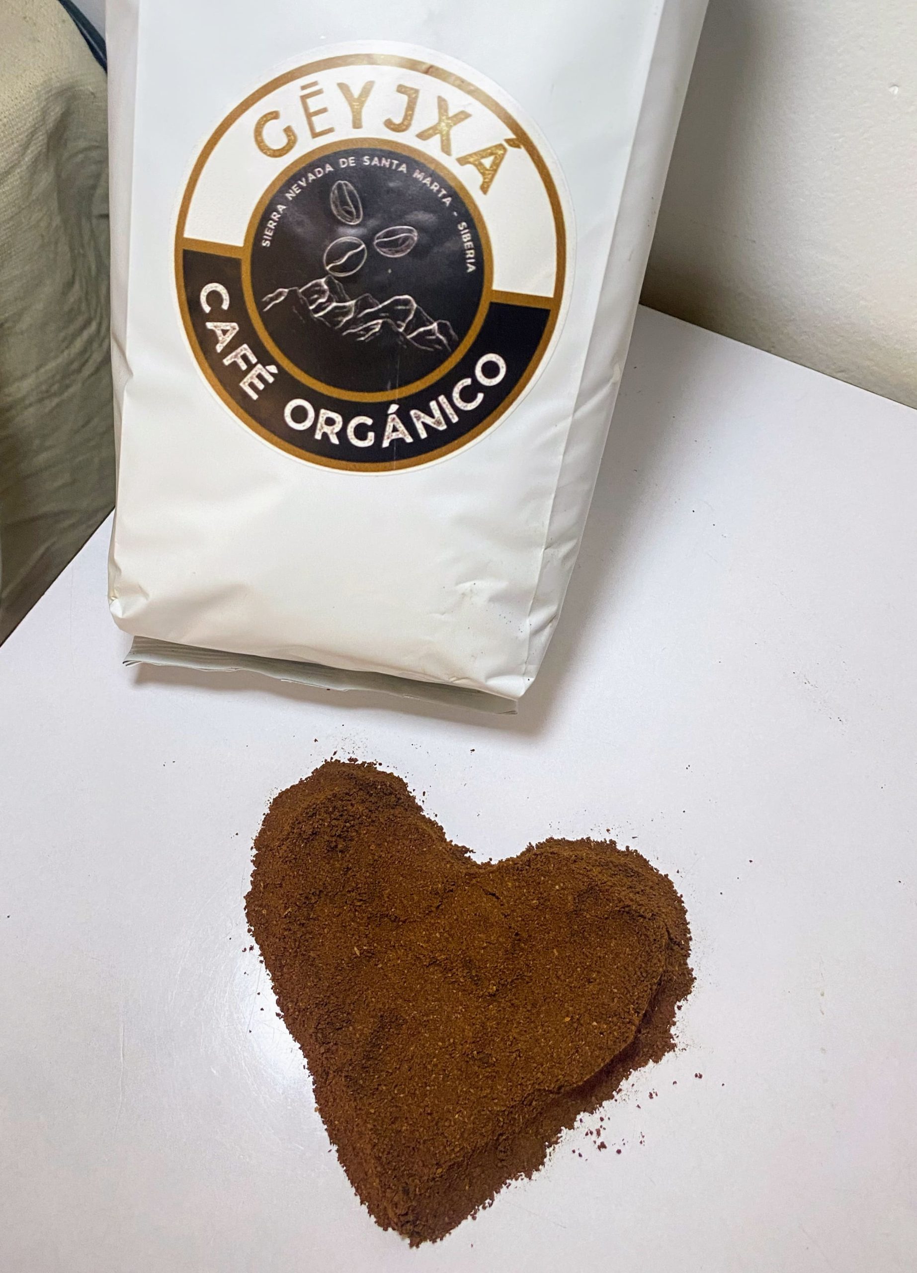 Café Molido GĒYJXÁ Orgánico